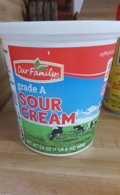 Sour Cream