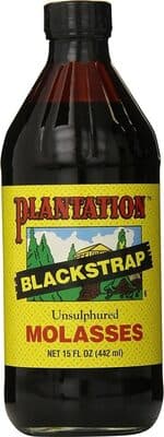 Unsulphured Molasses, Blackstrap