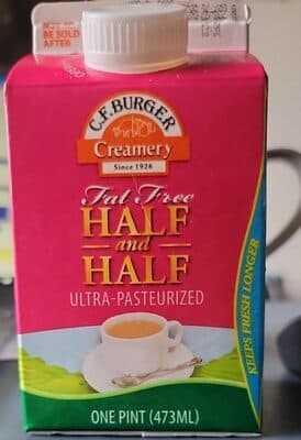 Fat Free Half and Half