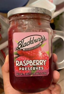 Raspberry Preserves