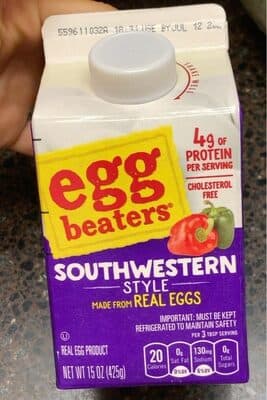 Southwestern Style Real Egg Product