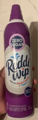 Zero Sugar Dairy Whipped Topping