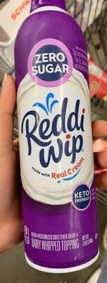 Zero Sugar Dairy Whipped Topping