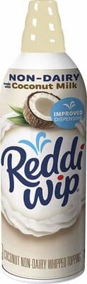 Coconut Non-Dairy Whipped Topping