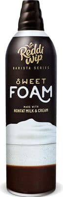 Sweet Foam Foamed Dairy Blend