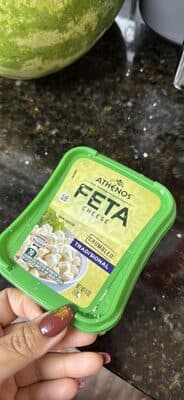Traditional Feta Crumbled Cheese