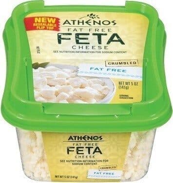 ATHENOS, FETA CHEESE