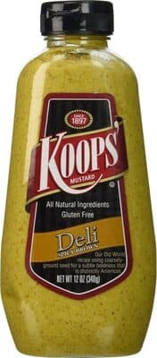 Spicy Brown Mustard