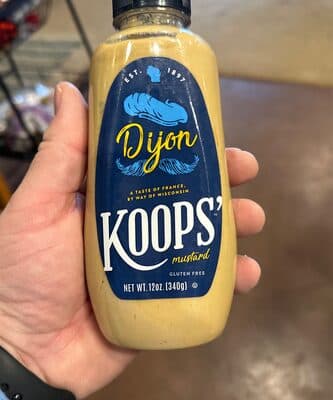 Dijon Mustard