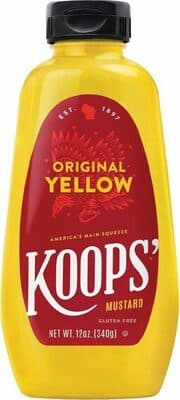Original Yellow Mustard
