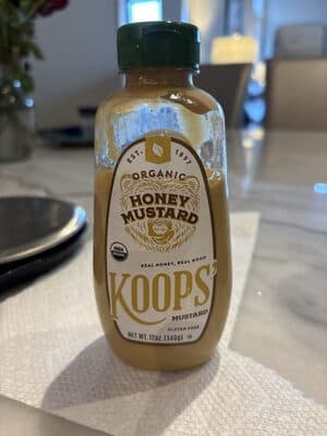 Organic Honey Mustard