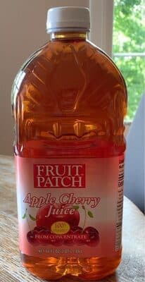 Juice, Apple Cherry