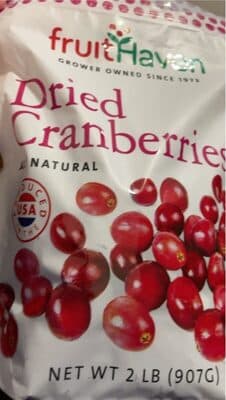 Dried Cranberries