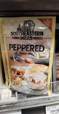 Peppered Gravy Mix