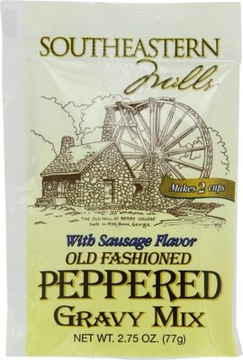 Peppered Gravy Mix