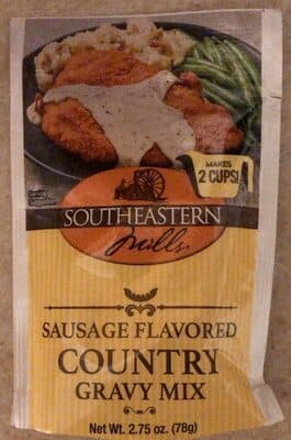Sausage Flavored Country Gravy Mix
