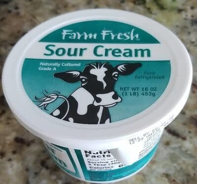 Sour cream