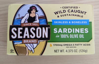 Skinless & Boneless Sardines in 100% Olive Oil