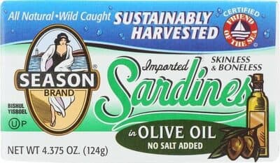 Season Brand, Sardines In Olive Oil