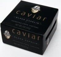 Season, Black Capelin Caviar
