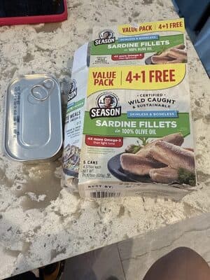 Sardine Fillets in 100% Olive Oil