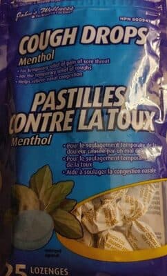 Cough drops