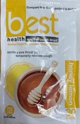 Menthol Cough Drops