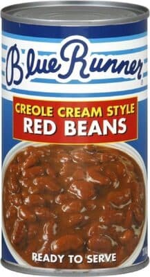 Cream style red beans