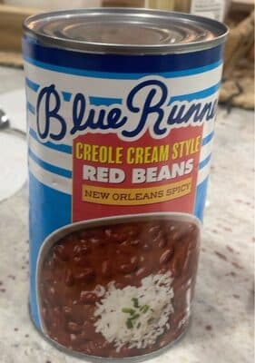 New Orleans Spicy Creole Cream Style Red Beans