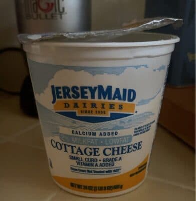 Cottage cheese