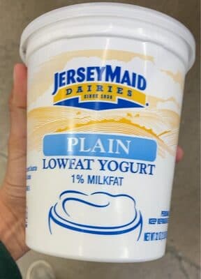 Plain Lowfat Yogurt
