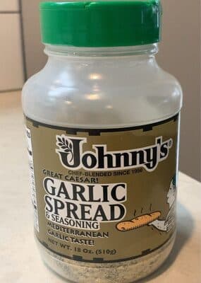 Garlic Spread and Seasoning