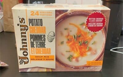 Potato Cheddar Soup Mix