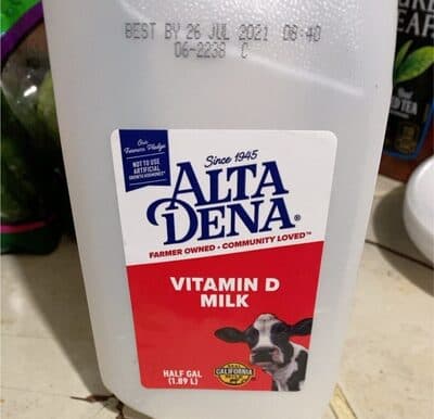 Vitamin D Milk