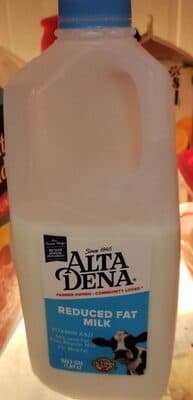 Reduced Fat Milk