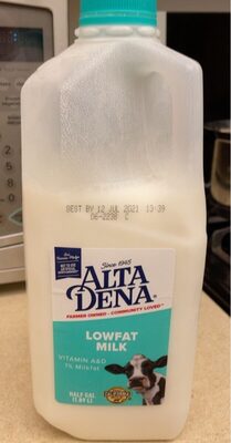 1% Lowfat Milk