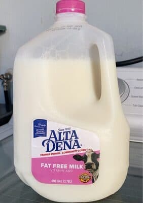 Fat Free Milk