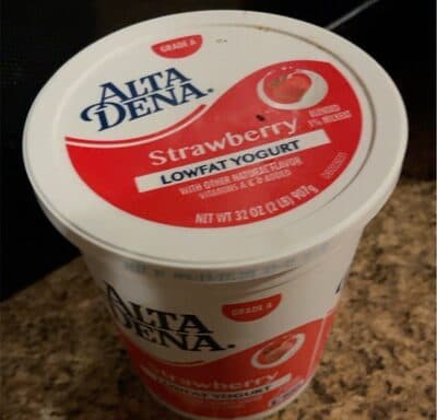 Strawberry Low Fat Yogurt