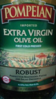 Robust Olive Oil