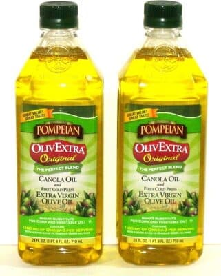 Original Canola Oil And Extra Virgin Olive Oil
