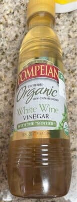 White Wine Organic Vinegar