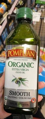 Organic Extra Virgin Olive Oil