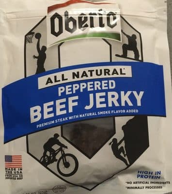 Peppered Beef Jerky