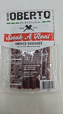 Smok A Roni Smoked Sausage Sticks