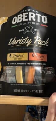 Teriyaki Beef Jerky