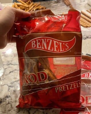 Benzel Rod Pretzel