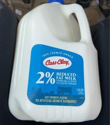 Reduced Fat Milk