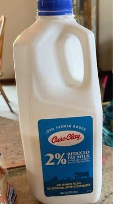 Reduced Fat Milk
