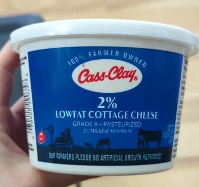 Low Fat Cottage Cheese