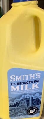 Reduced Fat Milk